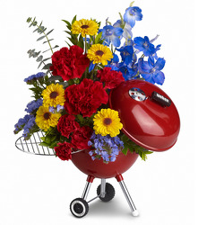 WEBER King of the Grill by Teleflora from Fields Flowers in Ashland, KY